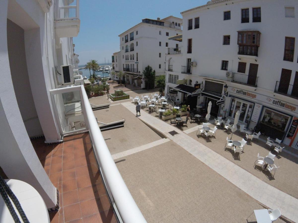 Duquesa Harbour Club Aparthotel Манилва Экстерьер фото
