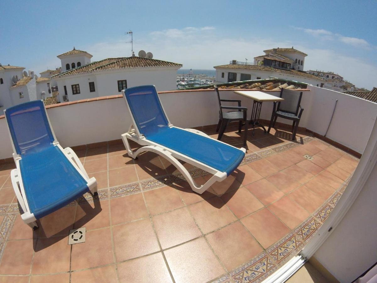 Duquesa Harbour Club Aparthotel Манилва Экстерьер фото